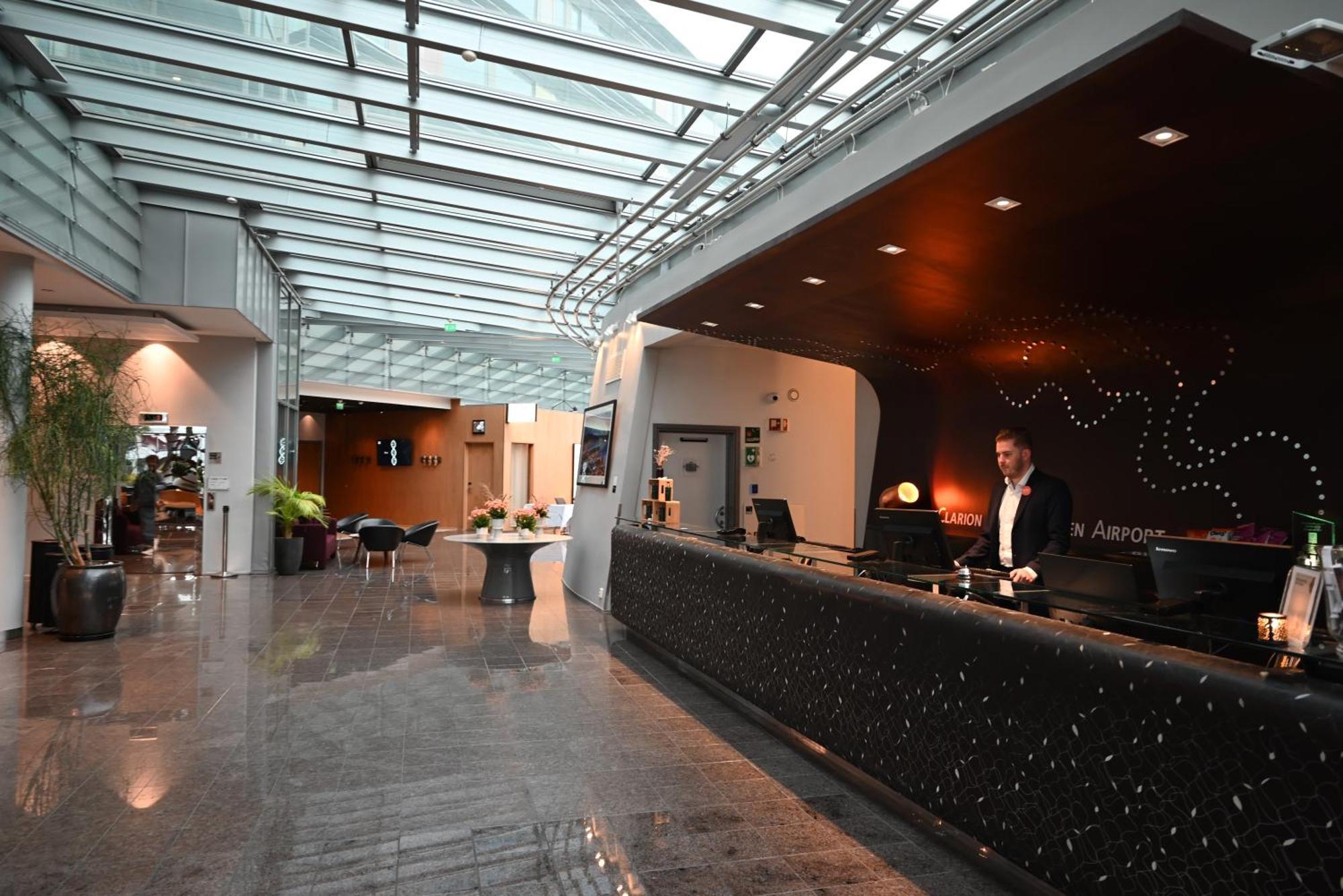 Clarion Hotel Bergen Airport Luaran gambar