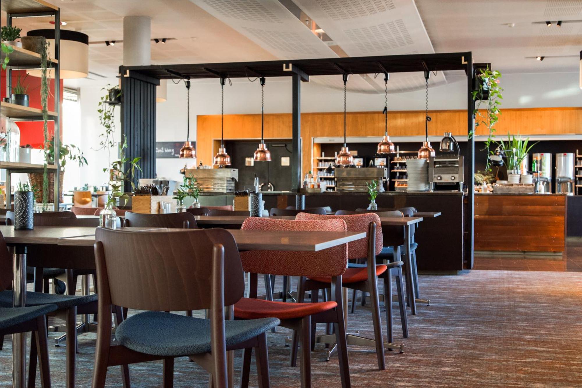 Clarion Hotel Bergen Airport Luaran gambar