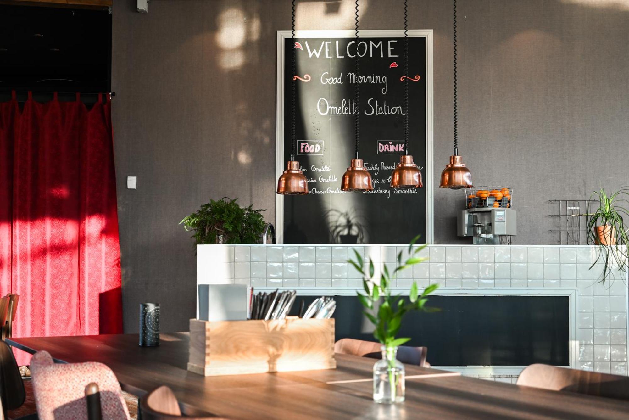 Clarion Hotel Bergen Airport Luaran gambar