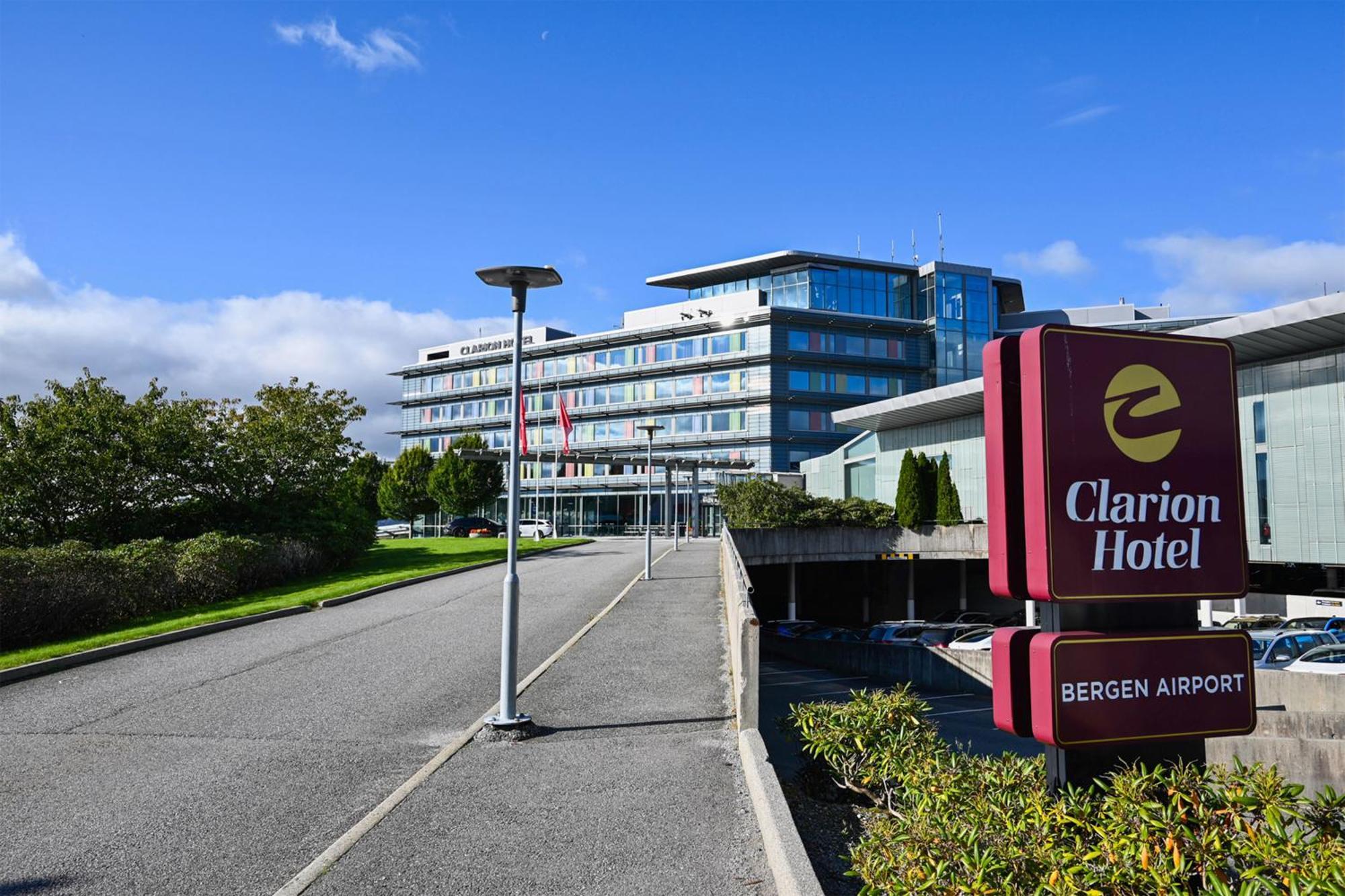 Clarion Hotel Bergen Airport Luaran gambar