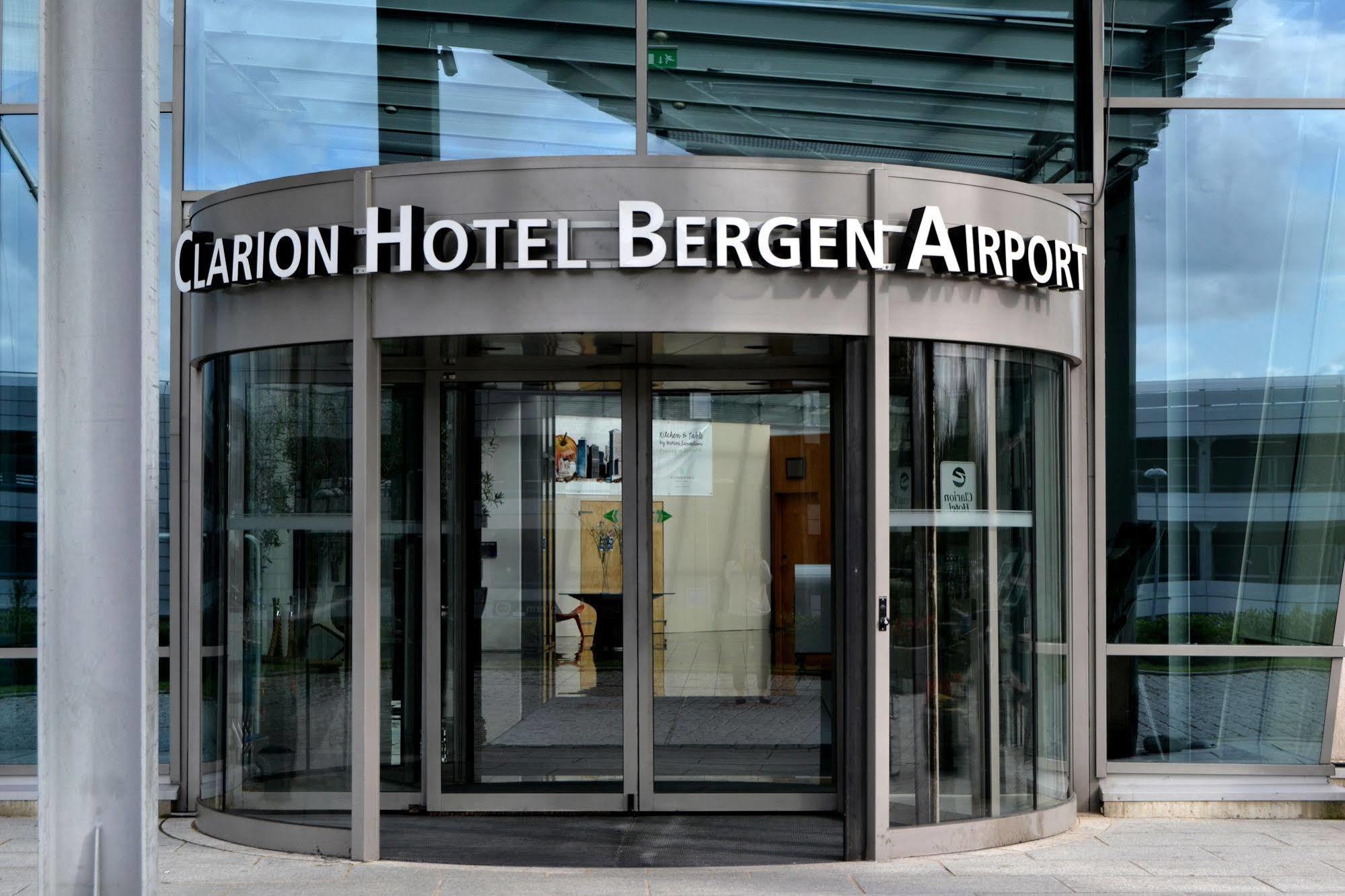 Clarion Hotel Bergen Airport Luaran gambar